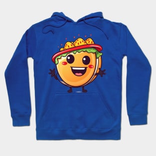 kawaii Taco T-Shirt cute potatofood funny Hoodie